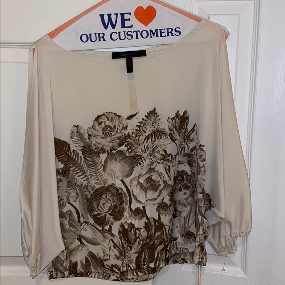 BCBG Evening Blouse